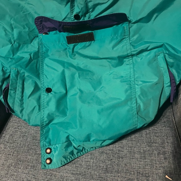 Men’s Retro Colombia Radial Sleeve Ski Jacket. Size L - Picture 4 of 6